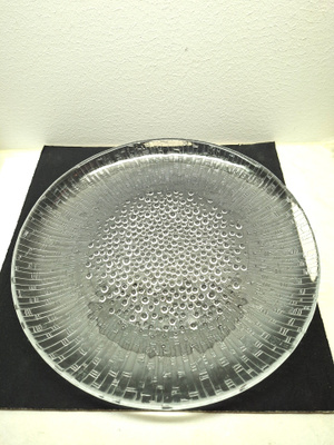 Tapio Wirkkala Ultima Thule lautanen 25 cm, Iittala