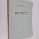 Jaakko Lehtonen : Aspects of Quantity in Standard Finnish... - pikkukuva 1