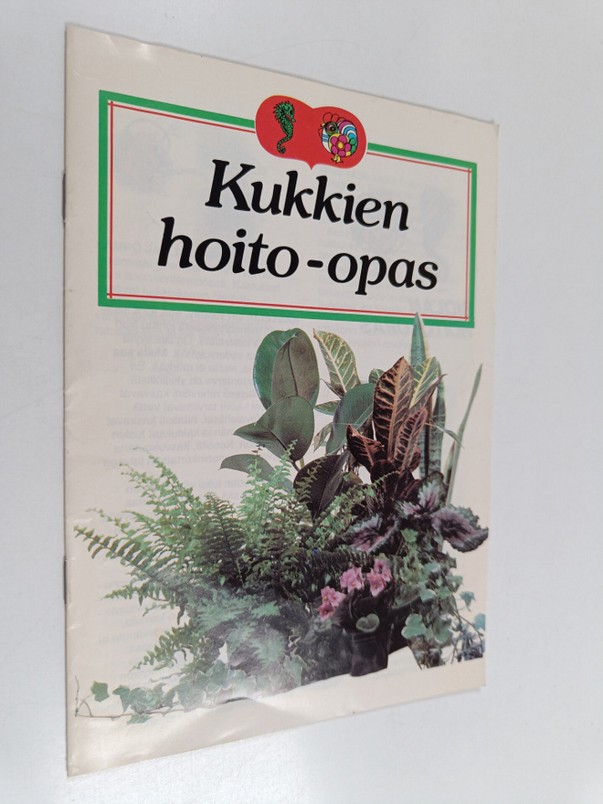 Kukkien hoito-opas