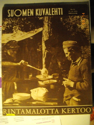 Suomen Kuvalehti Nro 43/1955 (7.5)