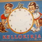 VANHA Kellokirja kuv Evalisa Agathon 1954 Tilgmann HYVÄ - pikkukuva 1