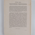 Wilhelm Röpke : Taloustieteen perusongelmia - pikkukuva 2