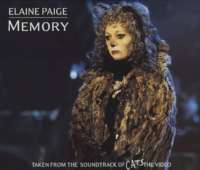 Elaine Paige - Memory (CD) EX+!!
