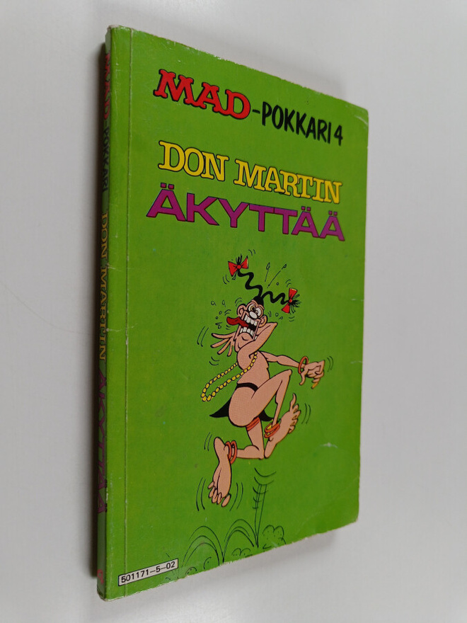 Don Martin : Don Martin äkyttää : Suomen MAD esittää