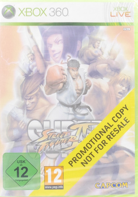 Super Street Fighter IV (Promo)