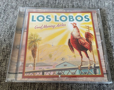 Los Lobos – Good Morning Aztlán Cd Saksa 2002