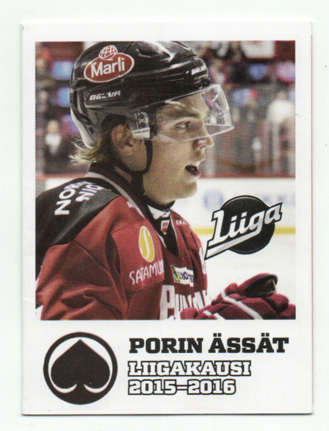 Porin Ässät. Liigakausi 2015-2016