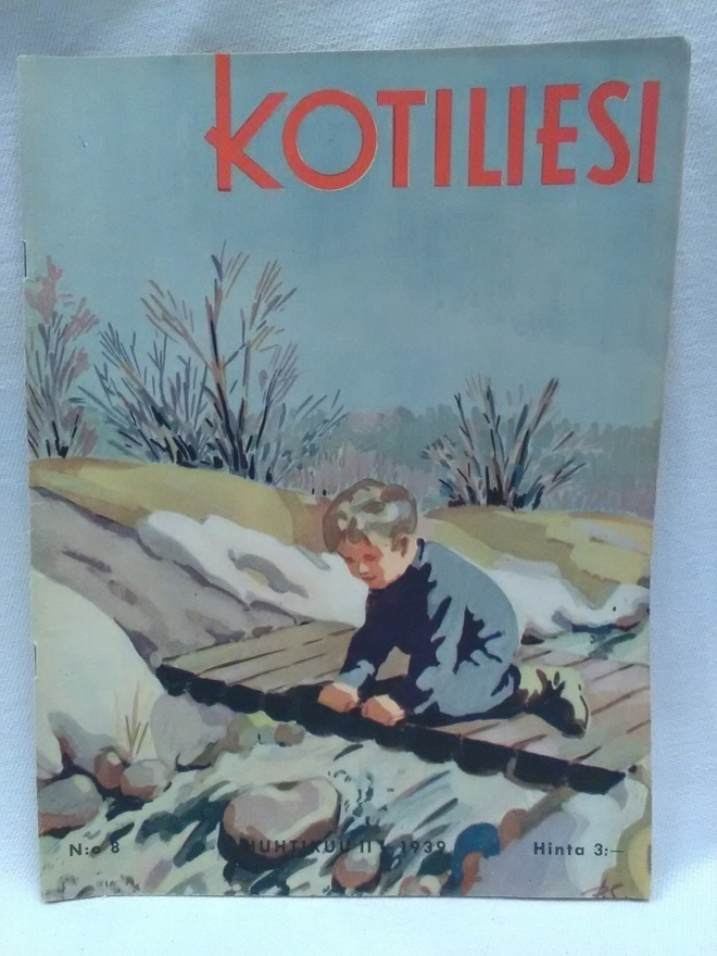 Kotiliesi No 8 huhtikuu 1939