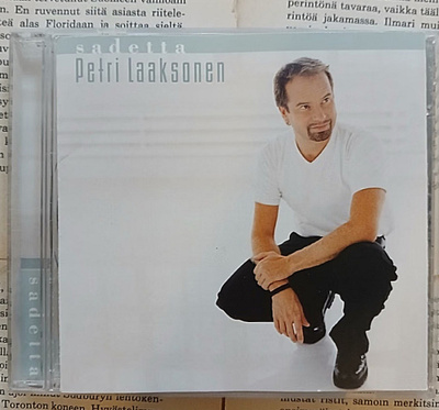 Petri Laaksonen - Sadetta (CD)