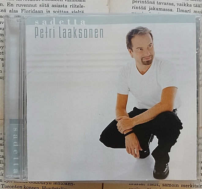 Petri Laaksonen - Sadetta (CD)