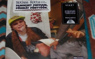NOTKEA ROTTA ~ Panokset Piippuun, Pöhinät Pönttöön ~ 2 LP