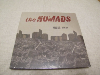 The Nomads Miles away 7 45 UK 2012 muoveissa pun vinyyli