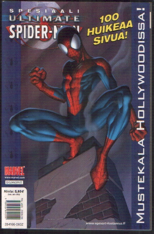 Ultimate Spider-man spesiaali 2/2006 Mustekala Hollywoodissa