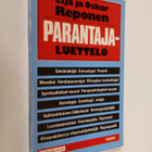 Eija Reponen : Parantajaluettelo - pikkukuva 1