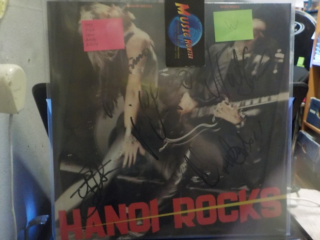 HANOI ROCKS - Bangkok Shocks Saigon -2016EU +NIMMARIT LP