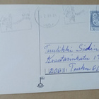 C. Viveq: Värikäs kukkakimppu riippuvassa korissa, p. 1984 - pikkukuva 2