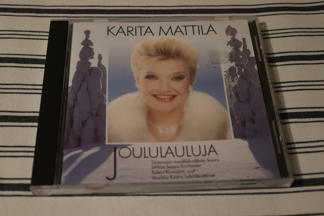 CD Karita Mattila : Joululauluja