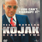 Kojak: Kausi 2 (1974-1975) Telly Savalas (6DVD) - pikkukuva 1