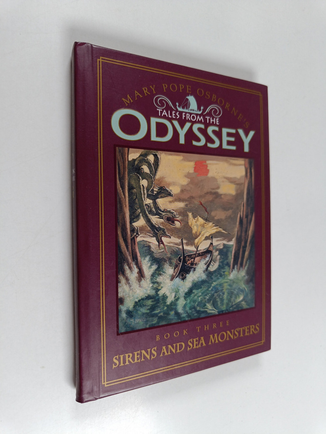 Mary Pope Osborne : Tales from the Odyssey: Sirens and Se...