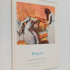 Maurice Serullaz : Degas : women dressing : washerwomen :... - pikkukuva 1