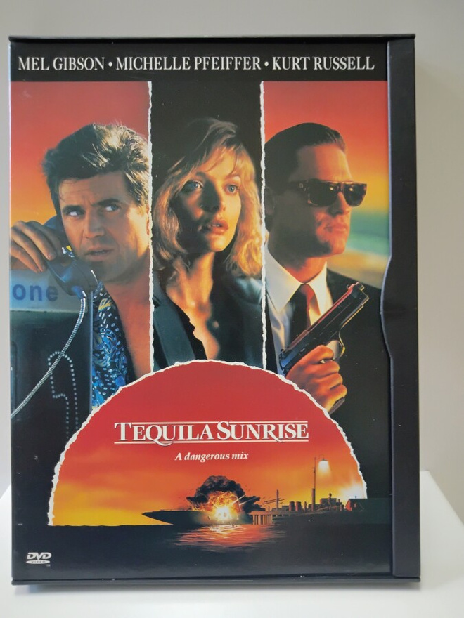 dvd Tequila Sunrise - Vaarallinen sekoitus