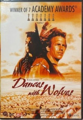DVD: Tanssii susien kanssa ( Dance with wolves )