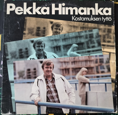 PEKKA HIMANKA-KOSTAMUKSEN TYTTÖ-LP,ROLP 43, v.1980
