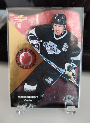 1995-96 Score Border Battle Wayne Gretzky 2 of 15