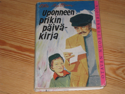 Mattsson, Olle: Uponneen prikin päiväkirja 1.p skk v. 1957
