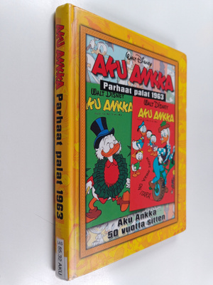 Walt Disney : Aku Ankka : Parhaat palat 1963