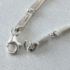 Kreikkalainen kaulakoru - Sterling Silver and Blue Lapis - pikkukuva 3