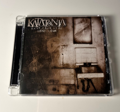 KATATONIA - Last Fair Deal Gone Down (cd)