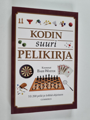 Kodin suuri pelikirja