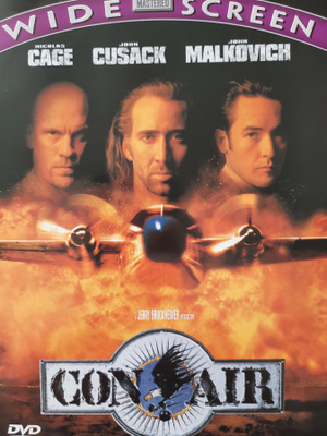 Con Air DVD