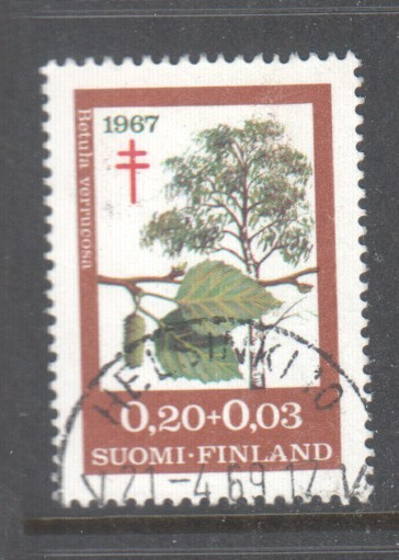 1967 20p  TUB  loistoleimalla.