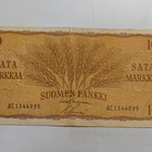 100 markkaa v. 1957 - pikkukuva 1
