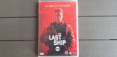 DVD: The Last Ship - 5 Kausi, 3xDVD (Eric Dane 2018) UUSI