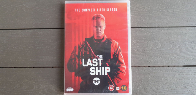 DVD: The Last Ship - 5 Kausi, 3xDVD (Eric Dane 2018) UUSI