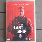 DVD: The Last Ship - 5 Kausi, 3xDVD (Eric Dane 2018) UUSI - pikkukuva 1