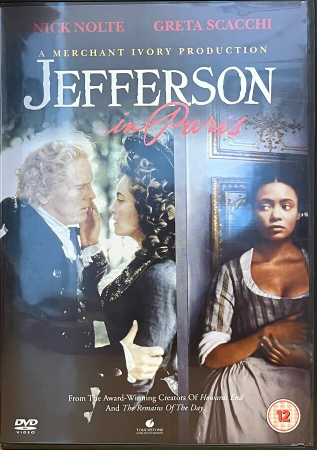 Jefferson in Paris (James Ivory) Suomitekstit UK DVD