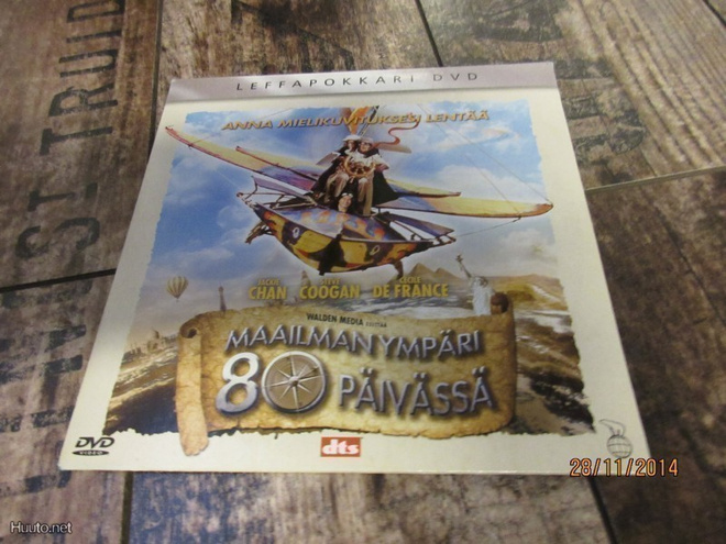 Maailmanympäri 80 päivässä (DVD)