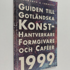 Guiden till Gotländska Konst-Hantverkare Formgivare och C... - pikkukuva 1