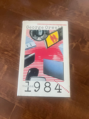 George Orwell : 1984 Sid. 1p v.1981
