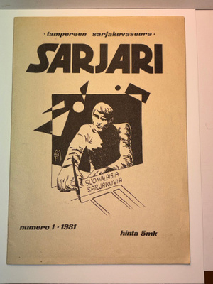 Sarjari 1/1981 upea keräilykappale