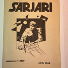 Sarjari 1/1981 upea keräilykappale - pikkukuva 1