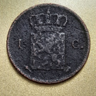 Hollanti 1 cent 1827 - pikkukuva 1