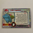 Vintage Pokémon-kortti: Topps #02 Ivysaur FOIL (1999) - pikkukuva 2