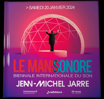 JEAN MICHEL JARRE:`Le Man Sonore 2024´CD