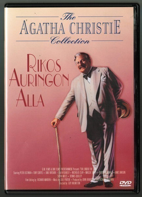 Rikos auringon alla (1982) Agatha Christie -klassikko