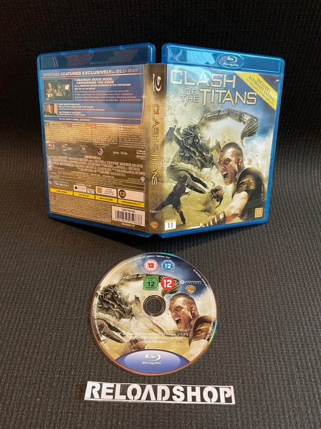 Clash of the Titans (2010) BLU-RAY